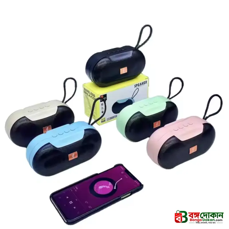 X-528 Portable Wireless Stage Speaker – 3D Stereo Sound, Bluetooth Connectivity, FM Radio Support & Compact Outdoor Design - বাংলাদেশে সেরা দাম ও স্পেসিফিকেশন - গ্যালারি