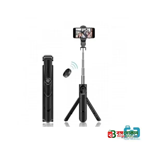 XT 02 Bluetooth Integrated Selfie Stick and Bluetooth Remote Control - বাংলাদেশে সেরা দাম ও স্পেসিফিকেশন - গ্যালারি