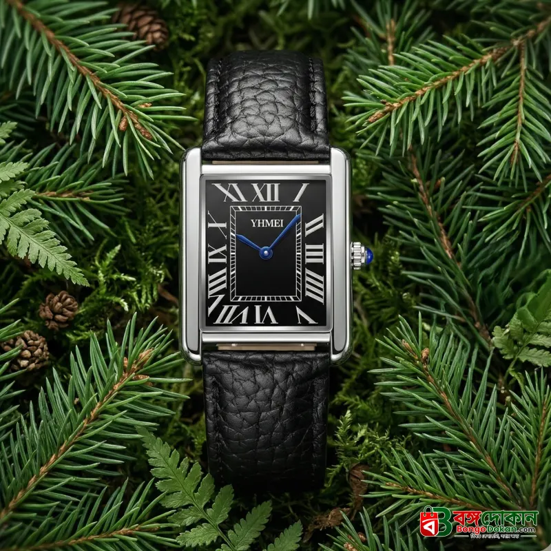 Yhmei 8217 Premium Leather Strap Watch - বাংলাদেশে সেরা দাম ও নতুন কালেকশন - বাংলাদেশে সেরা অফার ও দাম