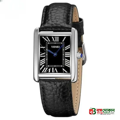 Yhmei 8217 Premium Leather Strap Watch - বাংলাদেশে সেরা দাম ও নতুন কালেকশন - গ্যালারি