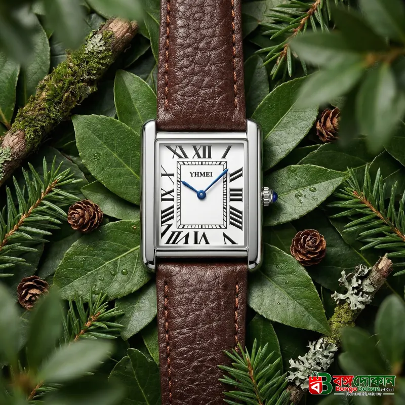 Yhmei 8217 Premium Leather Strap Watch - বাংলাদেশে সেরা দাম ও নতুন কালেকশন - বাংলাদেশে সেরা অফার ও দাম