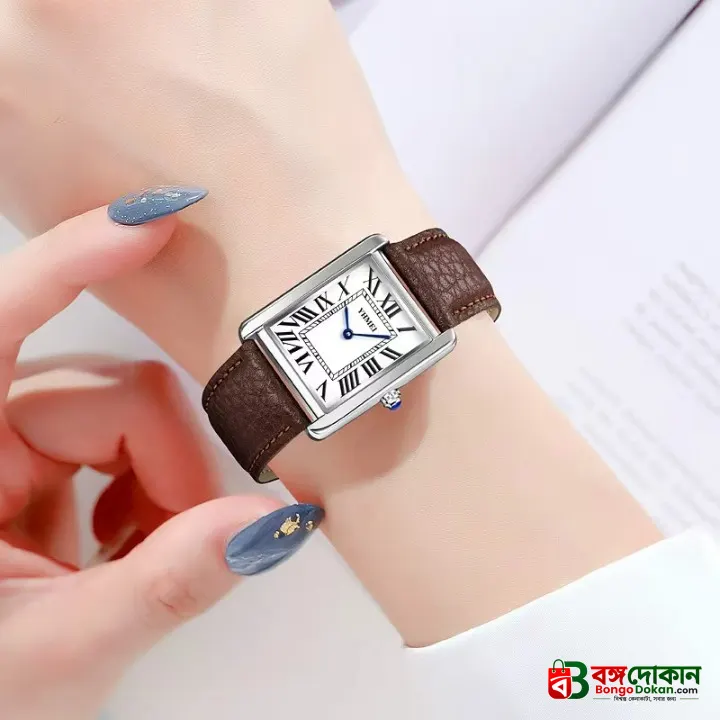 Yhmei 8217 Premium Leather Strap Watch - বাংলাদেশে সেরা দাম ও নতুন কালেকশন - গ্যালারি