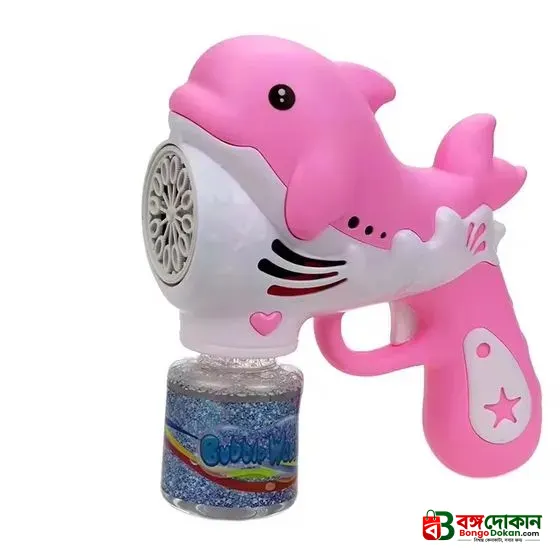 Yuhongchi bubble Tale-Dolphin Bubble Guns for Kids - বাংলাদেশে সেরা দাম ও প্রিমিয়াম কালেকশন - গ্যালারি
