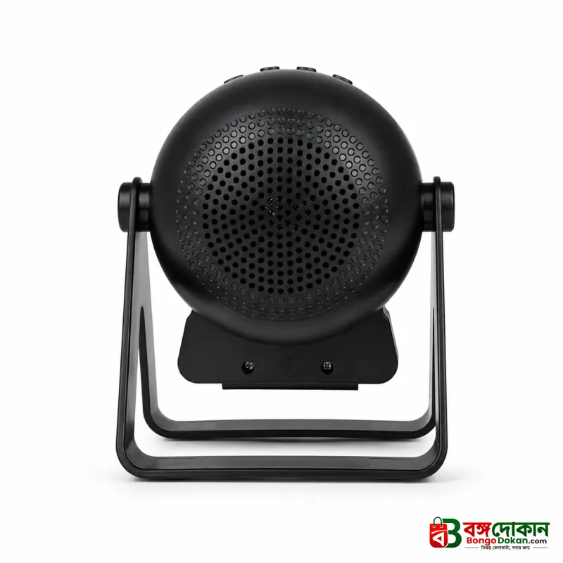 ZF18 2-in-1 Sensor Bluetooth Speaker & Foldable Mobile Holder – 360-Degree Rotating Phone Stand with RGB LED Light, Powerful Bass & Rechargeable Battery - বাংলাদেশে সেরা দাম ও স্পেসিফিকেশন - গ্যালারি