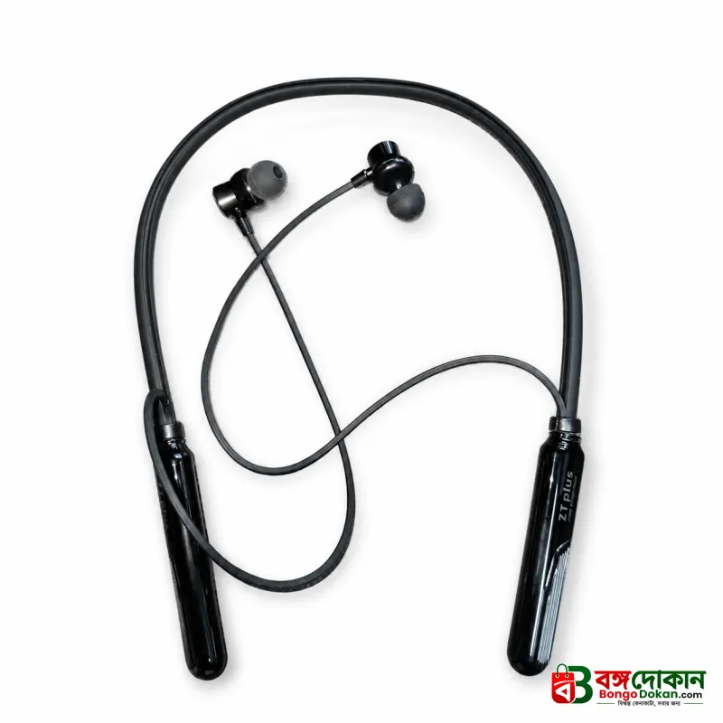 ZT Excellent Wireless Neckband Earphone – Bluetooth Headset with 220H Standby, Auto Power On/Off Detach Feature, Vibration Alert & Magnetic Earbuds - বাংলাদেশে সেরা দাম ও স্পেসিফিকেশন - গ্যালারি