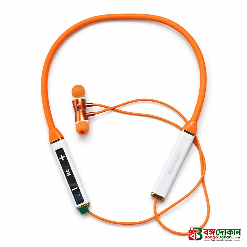 ZT Plus HDL-717 Wireless Neckband Earphone – Bluetooth 5.3 Headset with 60H Battery Life, 2.5H Fast Charging & Magnetic Metal Earbuds - বাংলাদেশে সেরা দাম ও স্পেসিফিকেশন - গ্যালারি